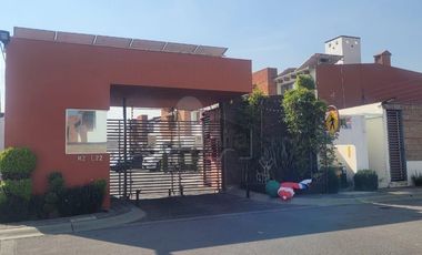 Casa en condominio en renta en Bosque de las Fuentes Residencial, Calimaya, México