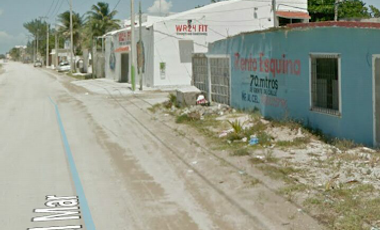 TERRENO RENTA EN AVENIDA PASEO DEL MAR. CARMEN, CAMPECHE.