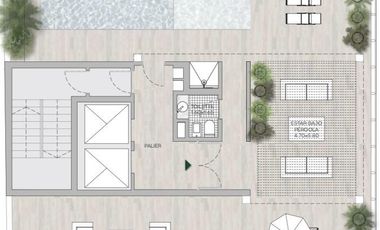 Departamento en venta M16