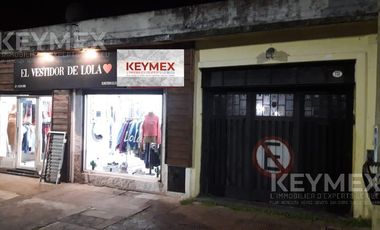 2 Locales comerciales con casa ubicado en González Catán