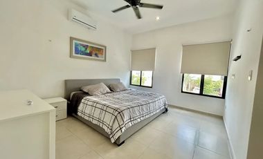 Townhouse amueblada en venta con recámara en p/ baja en Dzityá