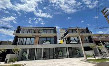 DEPARTAMENTO EN VENTA, 2 AMBIENTES, CON TERRAZAS Y AMENITIES