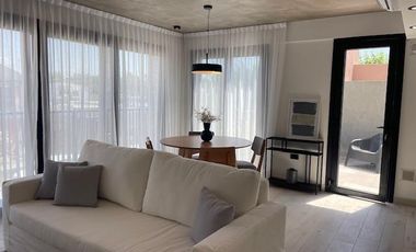 DEPARTAMENTO EN VENTA, 2 AMBIENTES, CON TERRAZAS Y AMENITIES