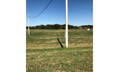 Lote en Solares del Carcaraña SUR