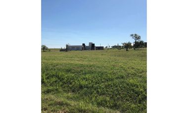 Lote en Solares del Carcaraña SUR