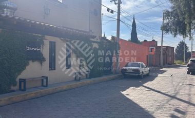 Terrenos planos en condominio horizontal, ubicado a 3 min del centro