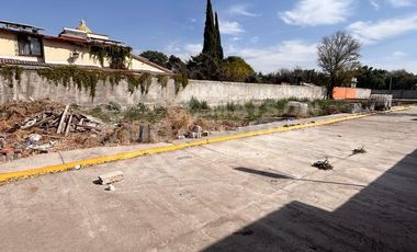 Terrenos planos en condominio horizontal, ubicado a 3 min del centro