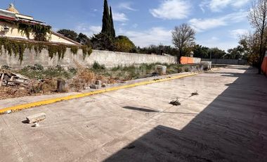 Terrenos planos en condominio horizontal, ubicado a 3 min del centro