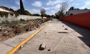 Terrenos planos en condominio horizontal, ubicado a 3 min del centro