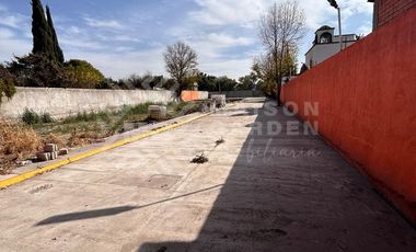 Terrenos planos en condominio horizontal, ubicado a 3 min del centro
