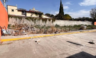 Terrenos planos en condominio horizontal, ubicado a 3 min del centro