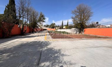 Terrenos planos en condominio horizontal, ubicado a 3 min del centro