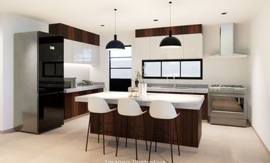 VENTA DE CASAS ÚNICA LIVING, MÉRIDA