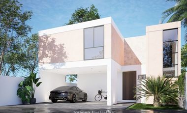 VENTA DE CASAS ÚNICA LIVING, MÉRIDA