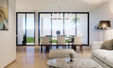 VENTA DE CASAS ÚNICA LIVING, MÉRIDA