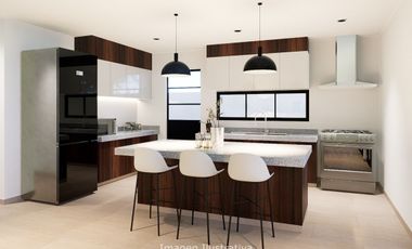 VENTA DE CASAS ÚNICA LIVING, MÉRIDA