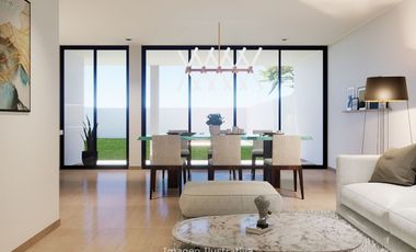 VENTA DE CASAS ÚNICA LIVING, MÉRIDA