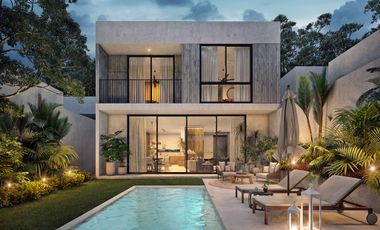 Casa en Venta Dzitya, Mod Carmela 2,Mérida