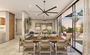 Casa en Venta Dzitya, Mod Carmela 2,Mérida