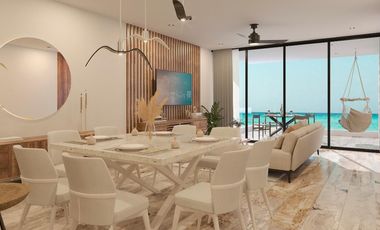 VENTA DE DEPARTAMENTOS BRUNA BEACH TOWER UBICADOS EN CHELEM, YUCATÁN.