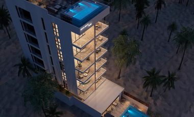 VENTA DE DEPARTAMENTOS BRUNA BEACH TOWER UBICADOS EN CHELEM, YUCATÁN.