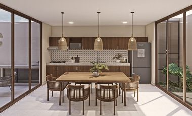 Villas a 150 metros del mar en San Benito Yucatan Pre Venta