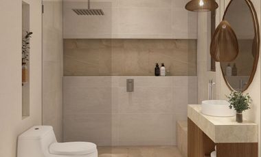 Villas a 150 metros del mar en San Benito Yucatan Pre Venta