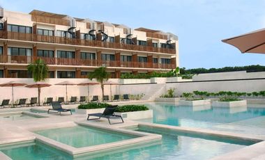 SUITES con administración de Hotel en Tulum INVERSIÓN
