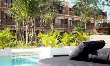 SUITES con administración de Hotel en Tulum INVERSIÓN