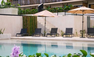 SUITES con administración de Hotel en Tulum INVERSIÓN