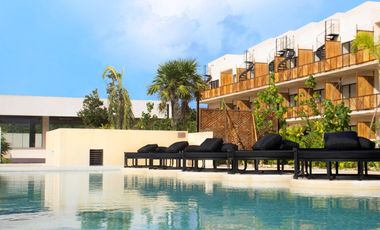 SUITES con administración hotelera en Tulum INVERSIÓN