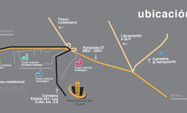 BODEGA EN VENTA / RENTA PARQUE INDUSTRIAL PYME