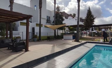 Casa en increíble ubicación en condominio con Alberca