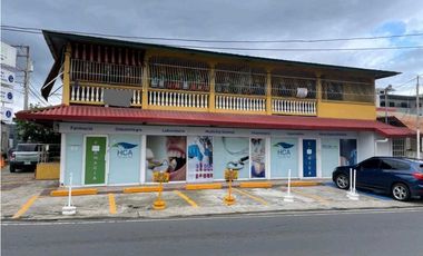 ALQUILO LOCAL EN PLANTA BAJA EN LA CHORRERA 250MTS (DMFS)