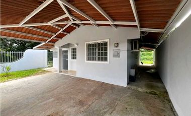 ALQUILO CASA EN LA CHORRERA PLAYA LEONA VALLE BONITO 3R