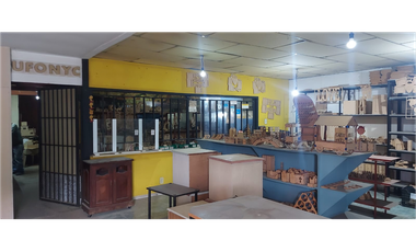 GALPON SOBRE 2 LOTES