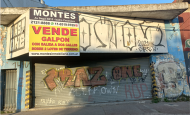 GALPON SOBRE 2 LOTES