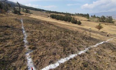 En Venta Lotes de 600mtrs Ambato Sector Samanga
