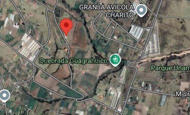 En Venta Lotes de 600mtrs Ambato Sector Samanga