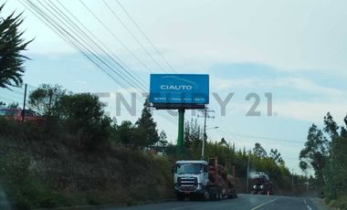 En Venta Lotes de 600mtrs Ambato Sector Samanga