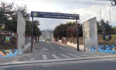 En Venta Lotes de 600mtrs Ambato Sector Samanga