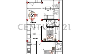 VENTA DE CASA MODERNA  NORTE DE MANTA