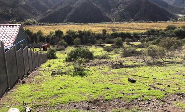 Parcela en venta en VICUÑA