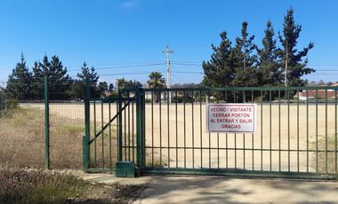 Parcela en venta en ALGARROBO