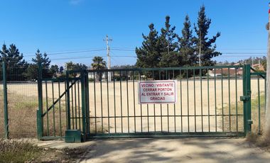 Parcela en venta en ALGARROBO