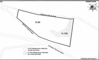 Terreno residencial en venta en La Concepción
