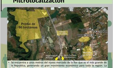 Terreno residencial en venta en Villa Guerrero