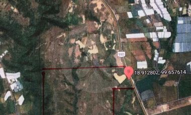 Terreno residencial en venta en Villa Guerrero