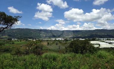 Terreno residencial en venta en Villa Guerrero