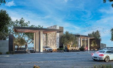 Amailá casas con roof garden y alberca desde $2,880,000